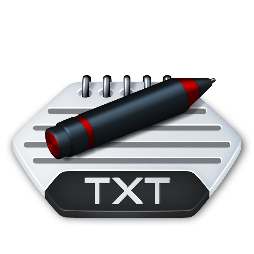 File TXT Icon 512x512 png